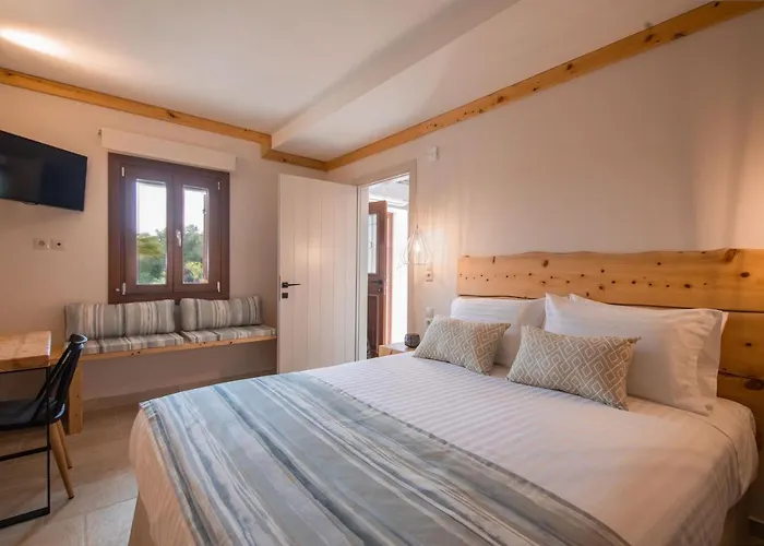 Dimoulias House Апартаменты Като-Коракиана