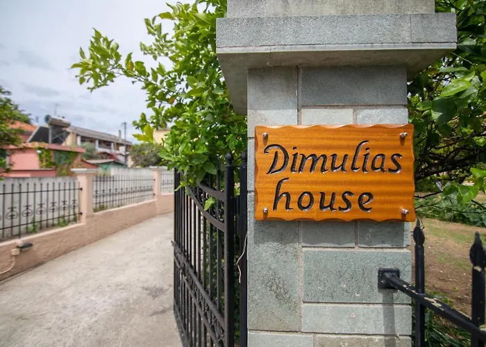 Апартаменты Dimoulias House Като-Коракиана